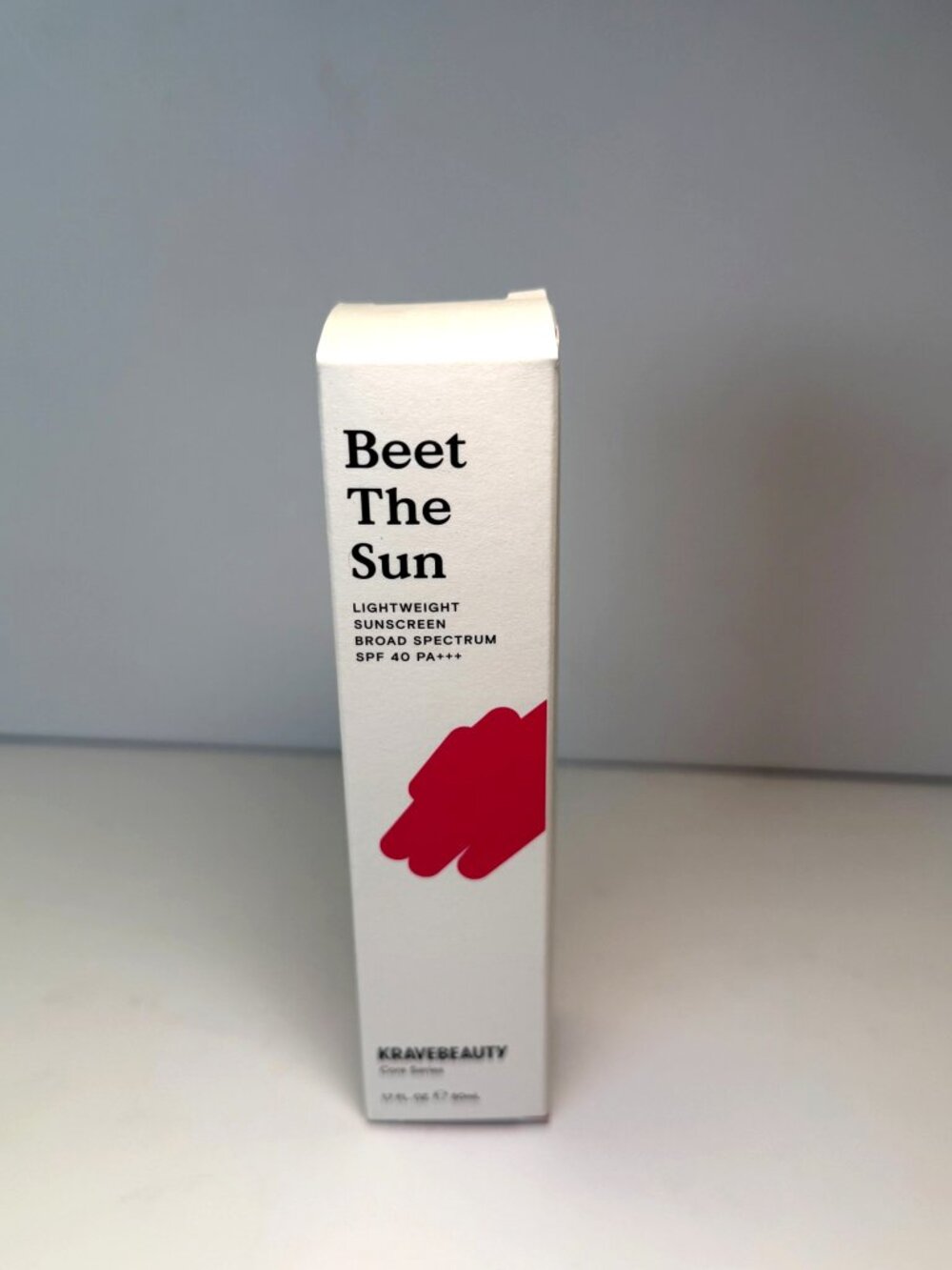KraveBeauty Beet The Sun SPF 40 NEW